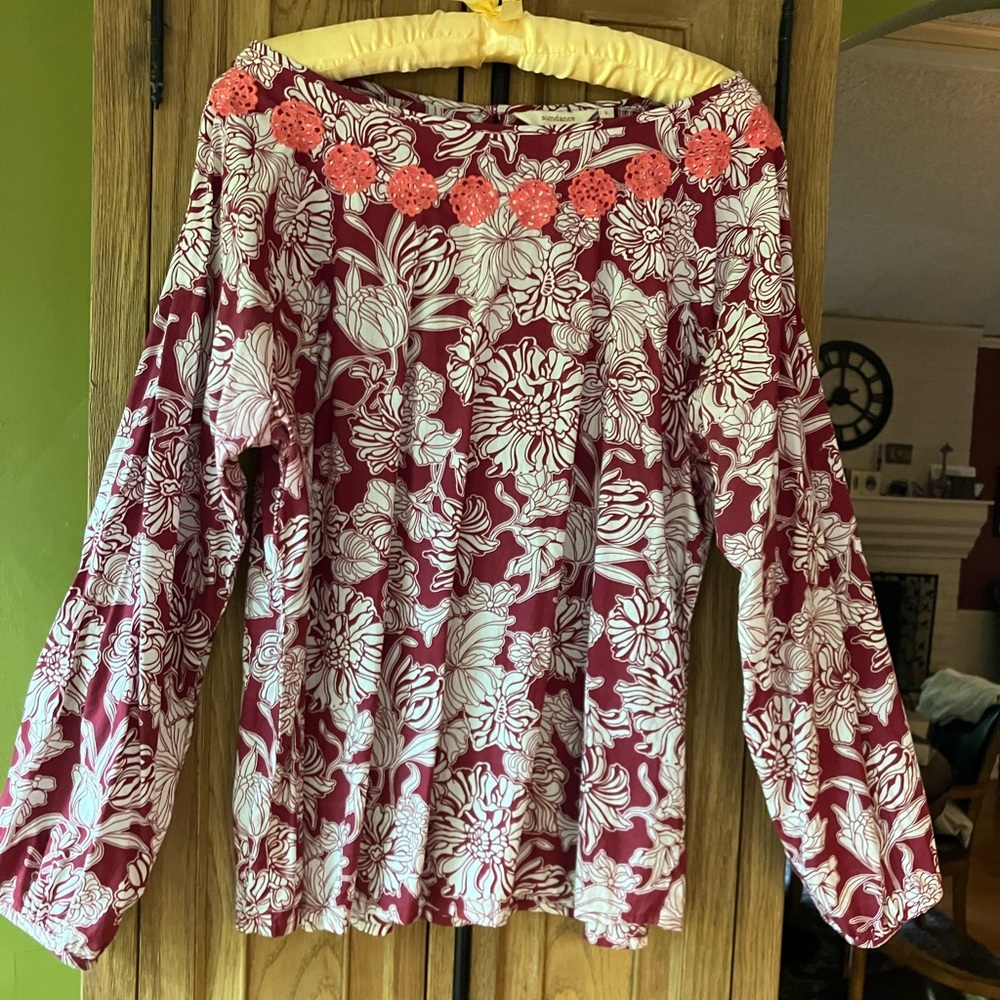 Sundance Hawaiian Blouse